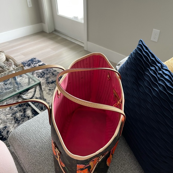 Rare Roses Neverfull MM - Picture 9 of 15